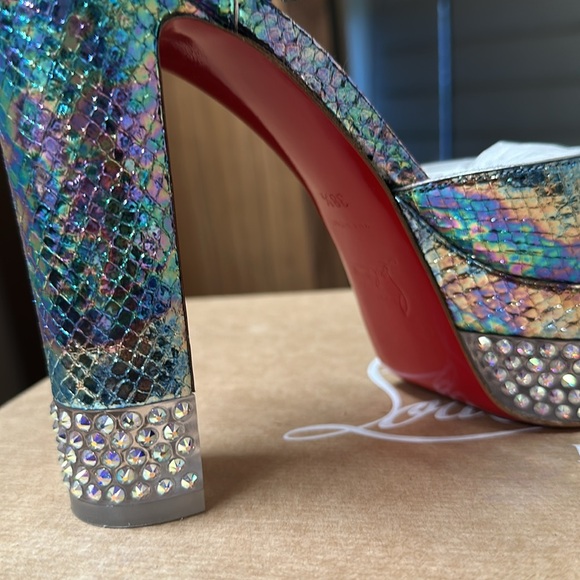 Christian Louboutin Cassandrinetta Platform Heels - Picture 12 of 12